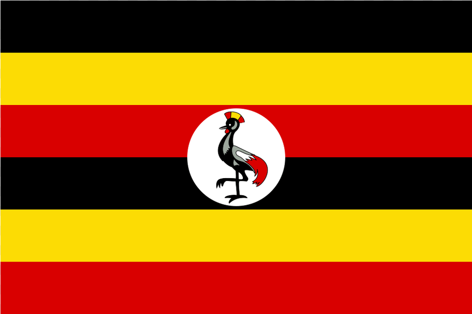 Uganda Flag, Animal, Bird Free Transparent Png