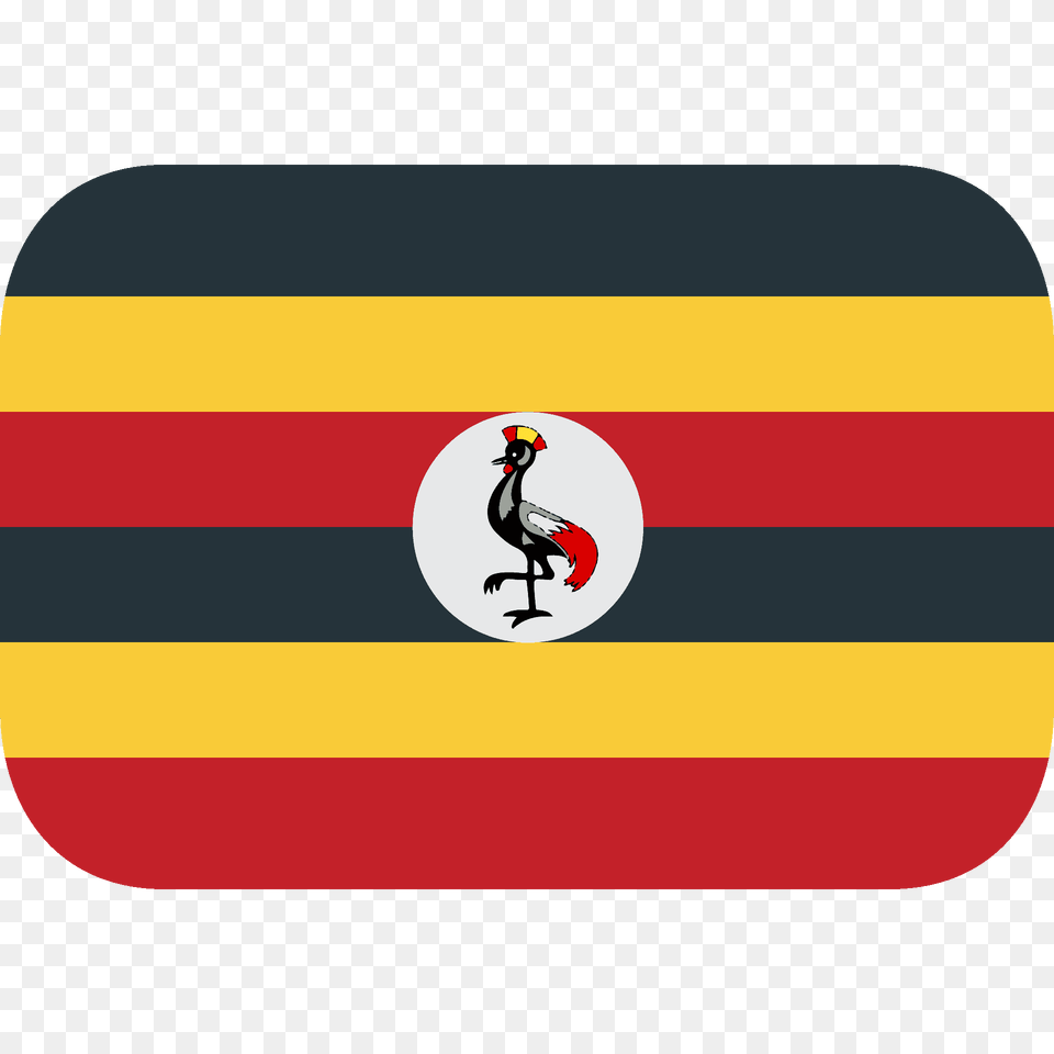 Uganda Flag Emoji Clipart, Moped, Motor Scooter, Motorcycle, Transportation Free Png