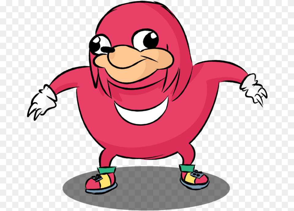 Uganda Knuckles, Baby, Person, Cartoon, Clothing Free Png Download