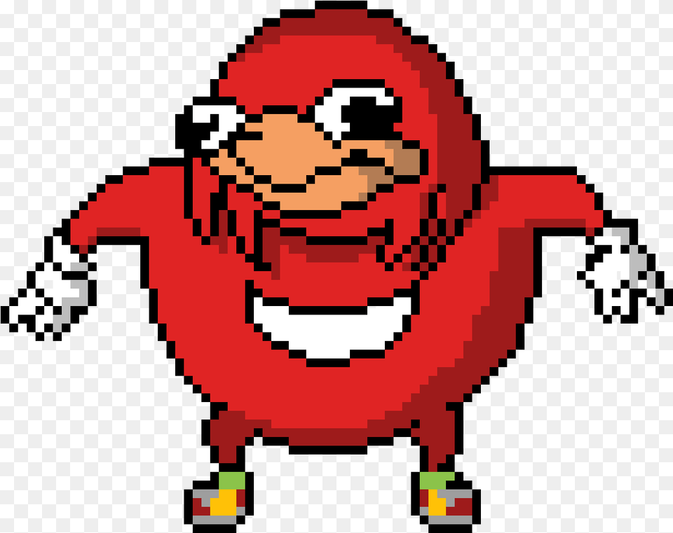 Uganda Knuckles Pixel Art, Scoreboard Free Png