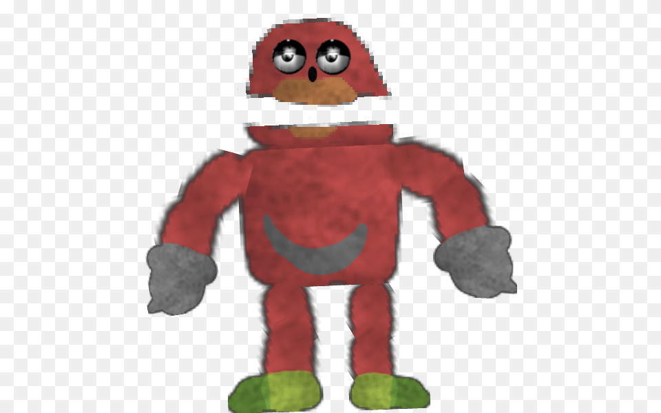 Uganda Knuckles The Dead Meme, Plush, Toy, Baby, Person Png