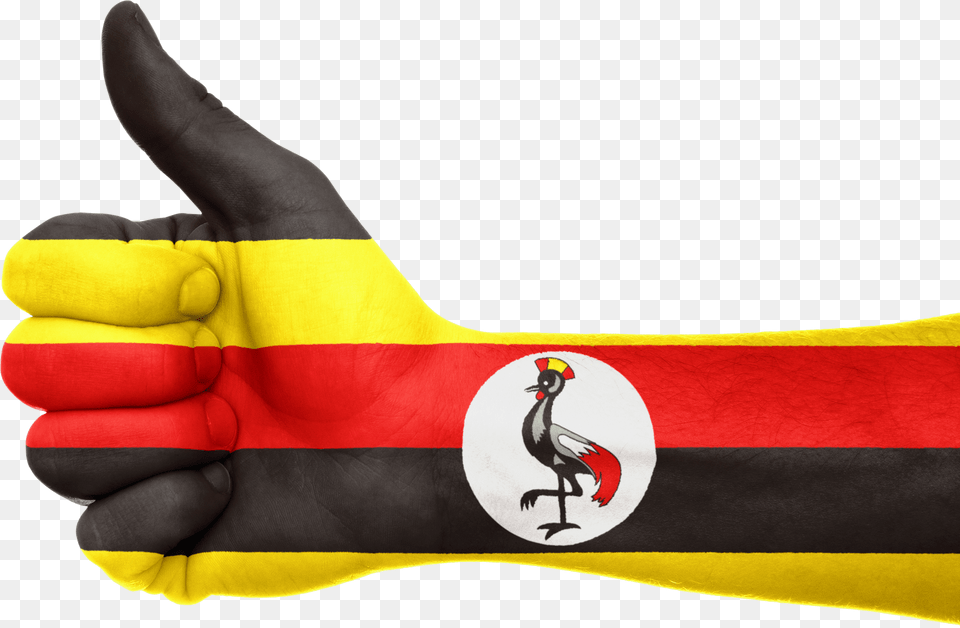 Uganda Patriotism, Finger, Person, Hand, Body Part Free Png