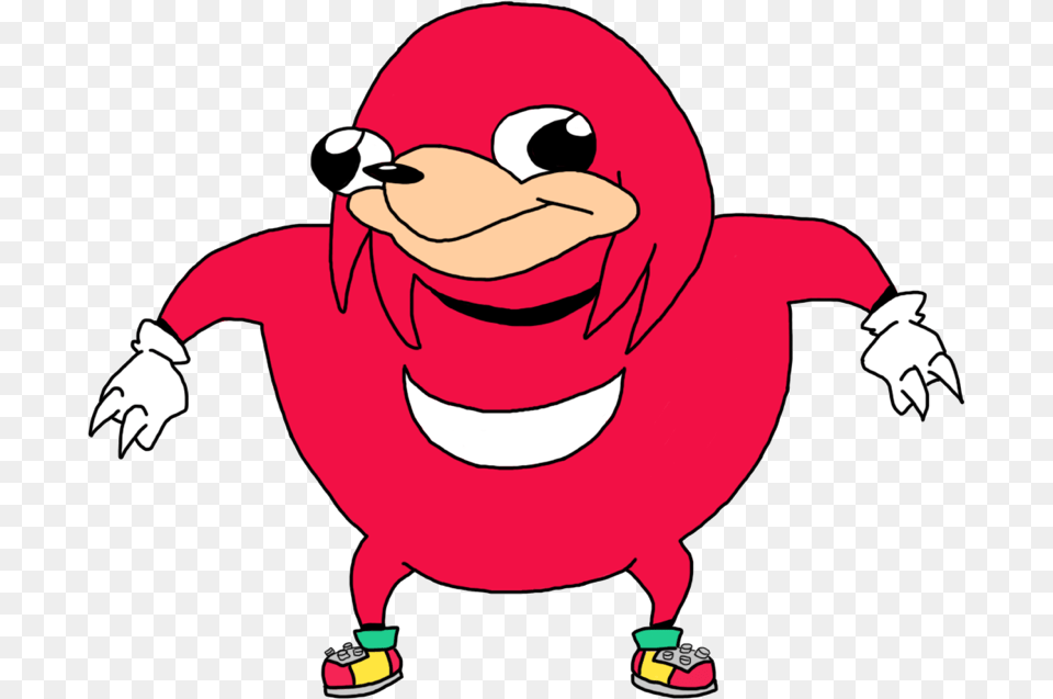 Ugandan Knuckles, Baby, Person, Cartoon, Animal Png Image