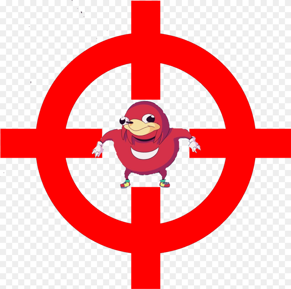 Ugandan Knuckles Dab, Cross, Symbol, Baby, Person Free Transparent Png