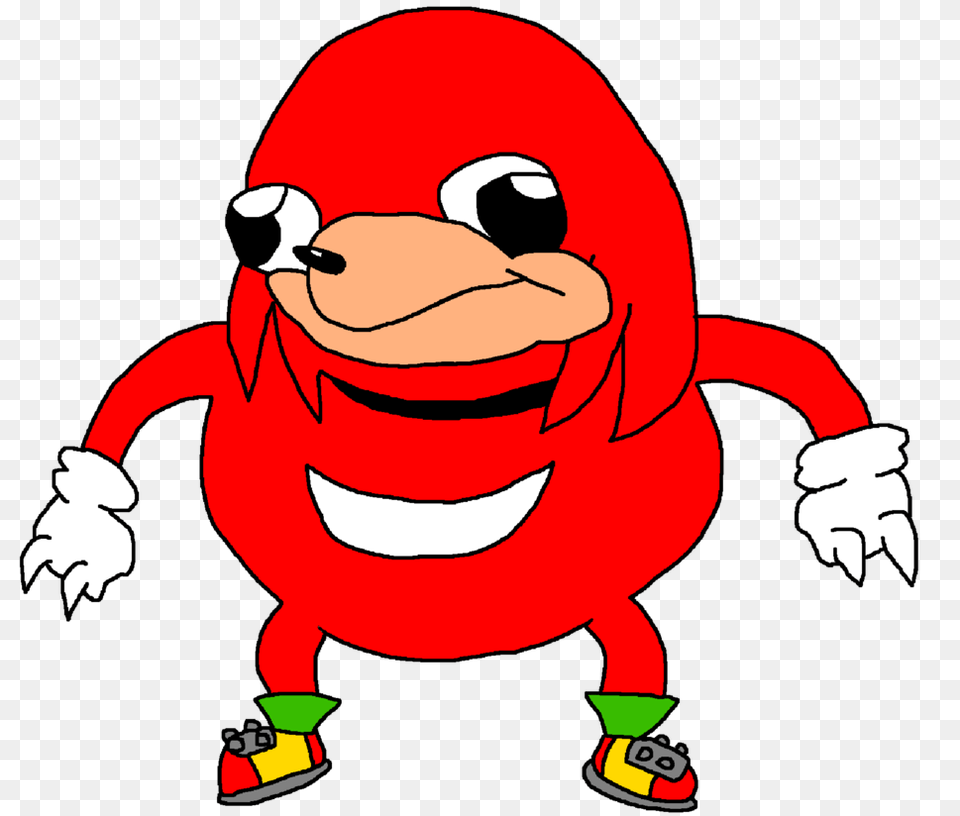 Ugandan Knuckles Image, Baby, Person, Cartoon Png