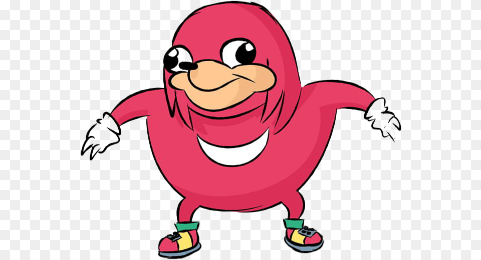 Ugandan Knuckles Photo Da Wae Knuckles Meme, Baby, Person, Cartoon Png