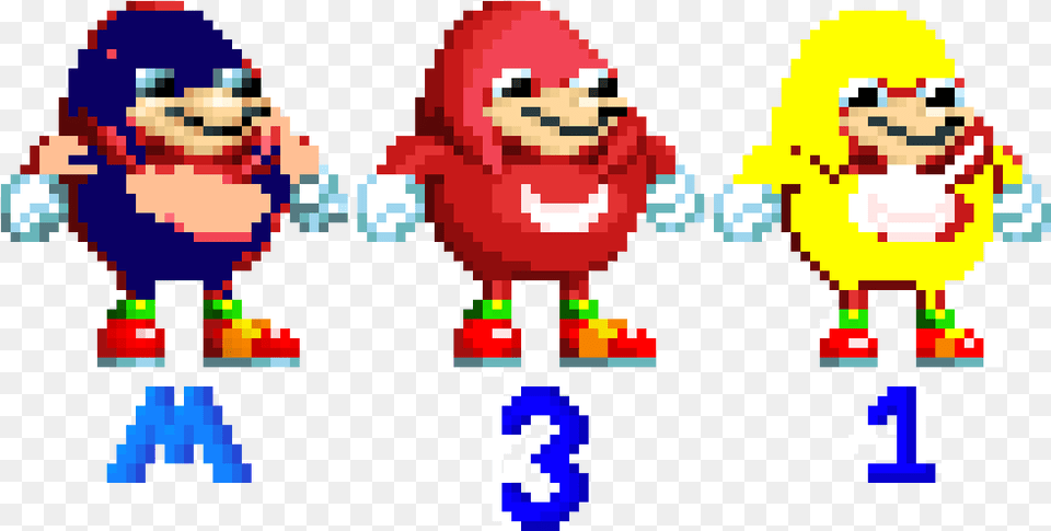 Ugandan Knuckles Sonic, Person Free Transparent Png