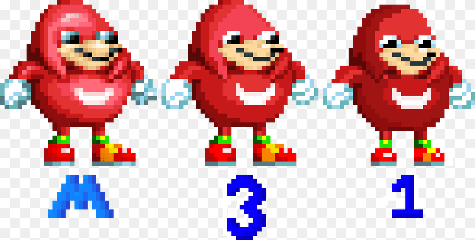 Ugandan Knuckles Sonic Mania, Person Png Image
