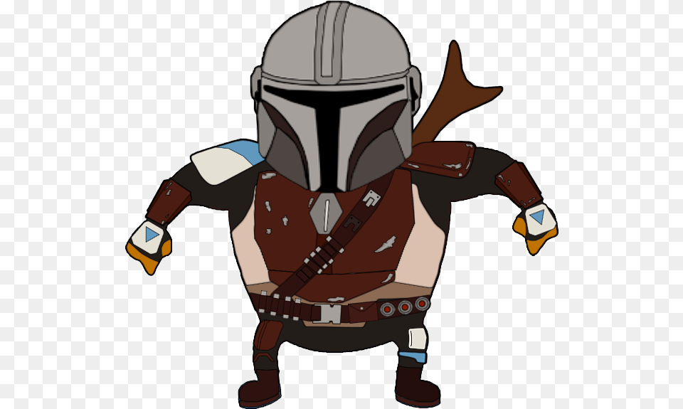 Ugandan Knuckles This Is The Way Mandalorian, Helmet, Baby, Person Free Png