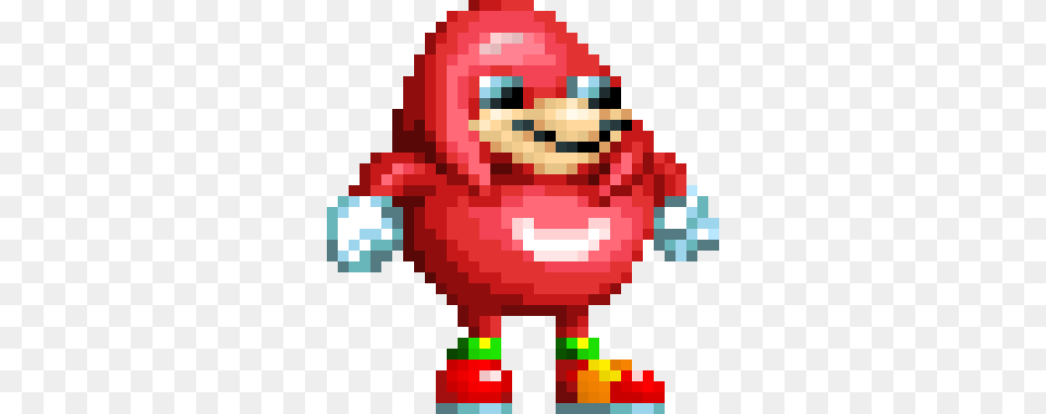 Ugandan Knuckles Ugandan Knuckles Pixel Art, Dynamite, Weapon Png