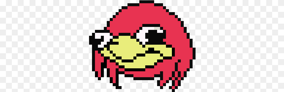 Ugandan Knuckles Ugandan Knuckles Pixel Art, Food Free Png Download