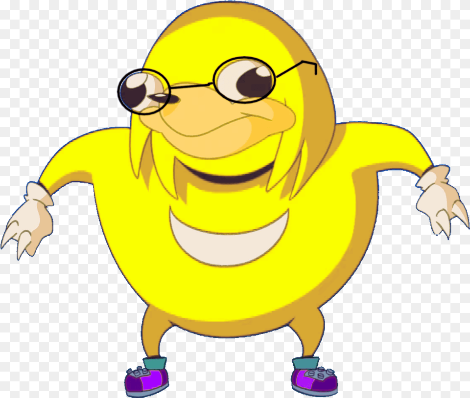 Ugandan Knuckles Wiki Golden Ugandan Knuckles Transparent, Baby, Person, Face, Head Png Image