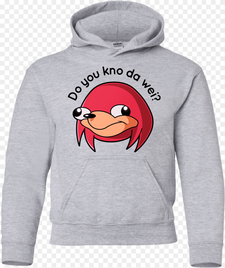 Ugandan Knuckles Youth Hoodie Grunt Duty Honor Country M, Clothing, Knitwear, Sweater, Sweatshirt Free Png Download