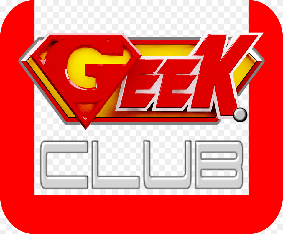 Ugeek Club Geek, Logo, Dynamite, Weapon Free Png Download