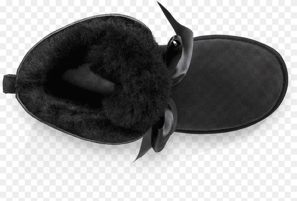 Ugg Gita Bow Mini Black Boots Ugg, Silhouette, Animal Png