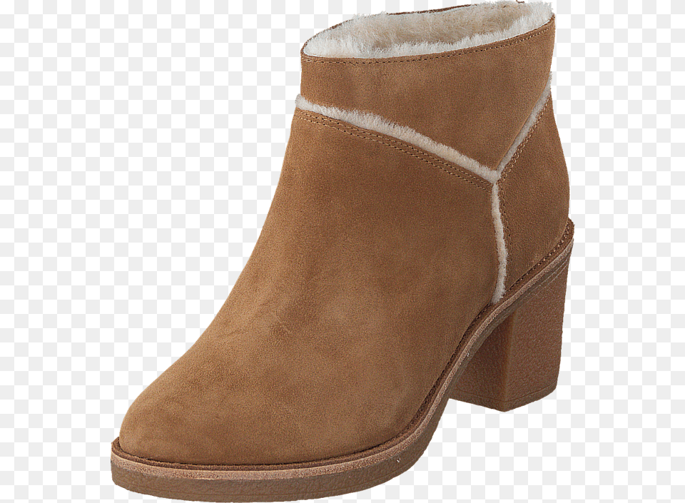 Ugg Kasen Chestnut Ugg Kasen Women39s Sheepskin Ankle Boots In Chestnut, Clothing, Footwear, Shoe Png Image