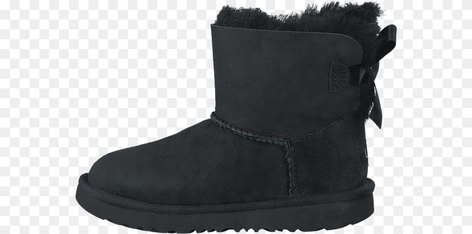 Ugg Mini Black Ii Boot, Clothing, Footwear Png