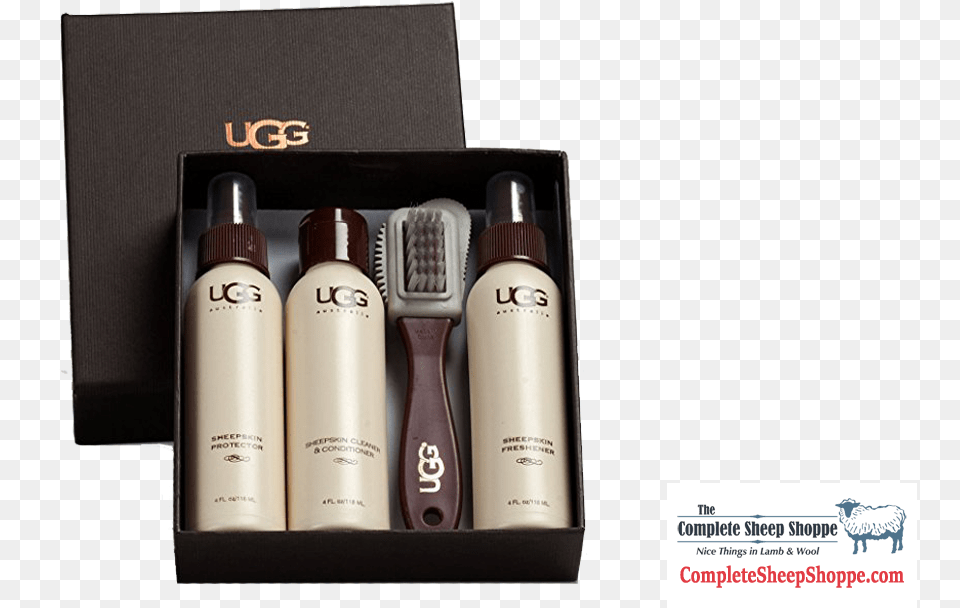 Ugg Water And Stain Repellent, Bottle, Toothbrush, Brush, Tool Free Png Download