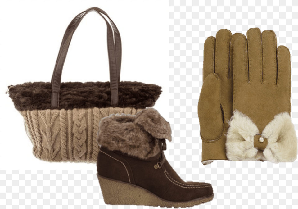 Uggs Boot, Clothing, Glove, Footwear, Shoe Free Transparent Png