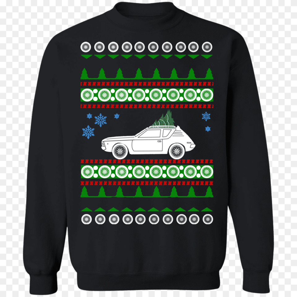 Ugly Car Christmas Sweaters And T Nascar Ugly Christmas Sweater, Sleeve, Sweatshirt, T-shirt, Long Sleeve Free Png Download