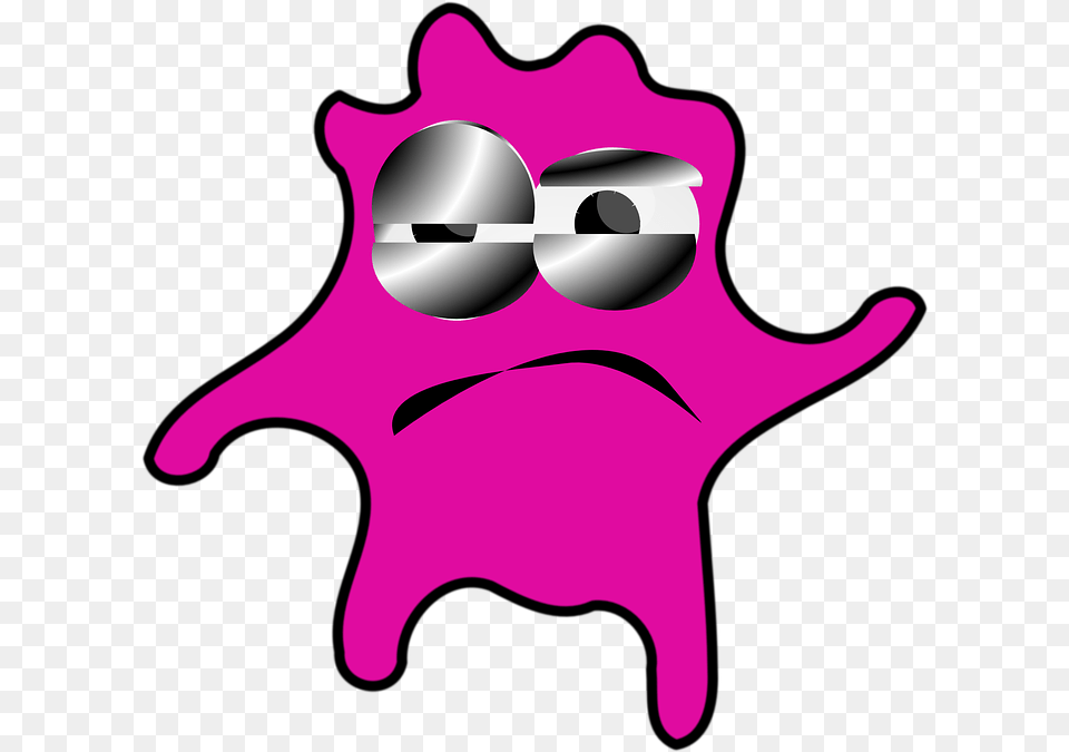 Ugly Cartoon Pictures 26 Buy Clip Art Germ Cartoon Transparent, Purple, Person Free Png Download