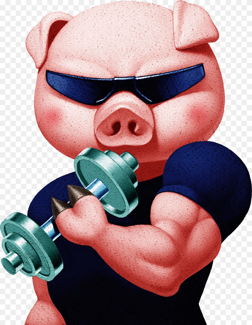 Ugly Cartoon Pig Photo Clipart Peppa Pigs Boyfriend Free Transparent Png