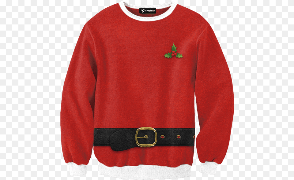 Ugly Christmas Sweater, Clothing, Knitwear, Sweatshirt, Long Sleeve Png