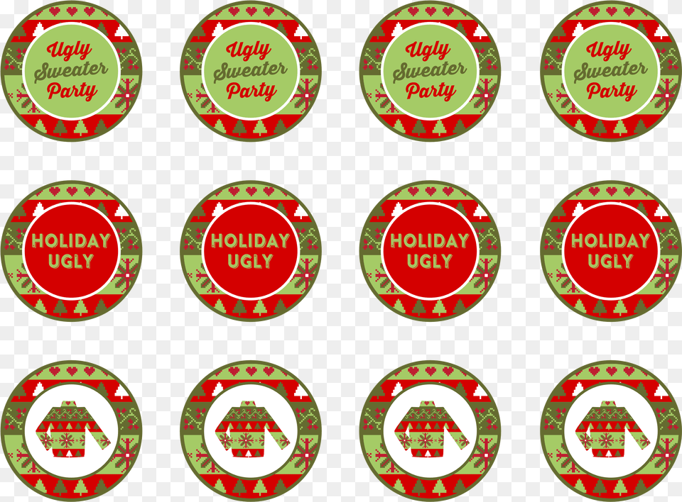 Ugly Christmas Sweater Award Certificate Template Ugly Sweater Winner Categories, Text Png Image