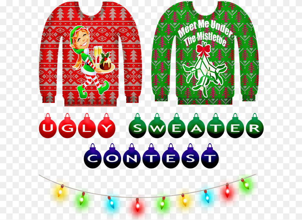 Ugly Christmas Sweater Christmas Sweater Christmas Ugly Christmas Sweater Transparent, Baby, Person, Face, Head Png Image
