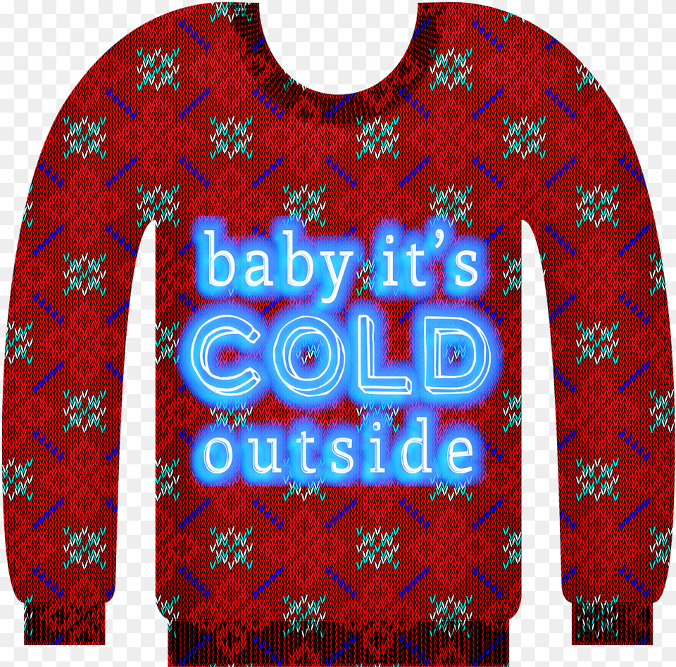 Ugly Christmas Sweater Clipart Transparent, Clothing, Knitwear Png