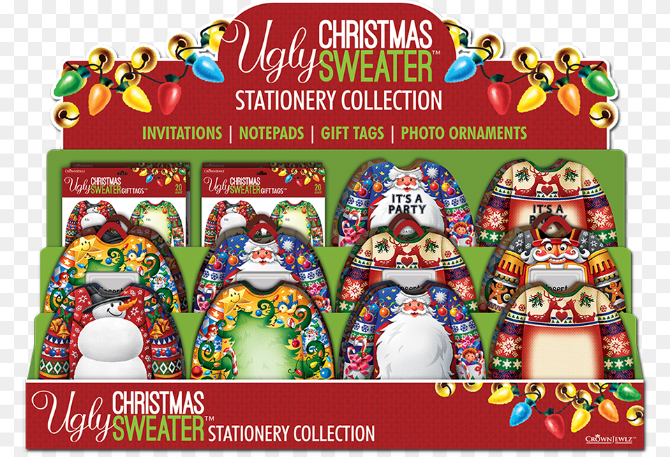 Ugly Christmas Sweater Collection Ugly Christmas Sweater Adult Coloring Book, Advertisement, Poster, Food, Sweets Free Transparent Png