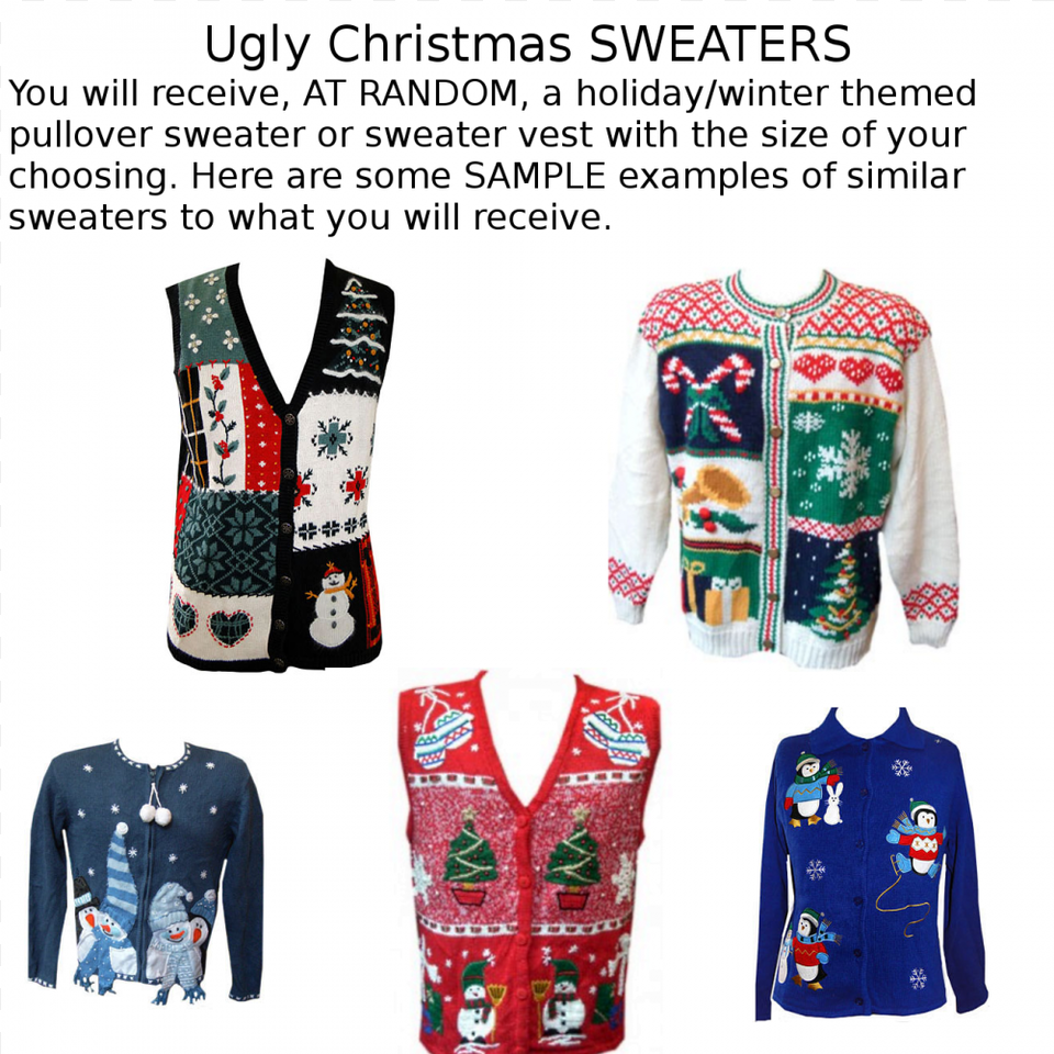 Ugly Christmas Sweater Hoodie, Clothing, Knitwear, Coat, Jacket Free Transparent Png