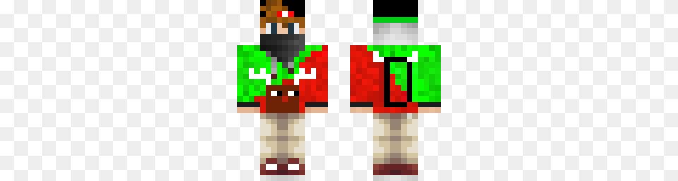 Ugly Christmas Sweater Minecraft Skin Png