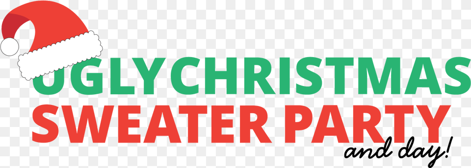 Ugly Christmas Sweater Party Granola, Water Png Image