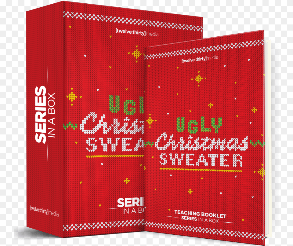 Ugly Christmas Sweater Premium Box Obama, Advertisement, Poster, Book, Publication Png Image