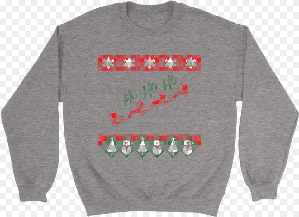 Ugly Christmas Sweater Print Mens Japanese Text Jumper, Clothing, Knitwear, Long Sleeve, Sweatshirt Png Image