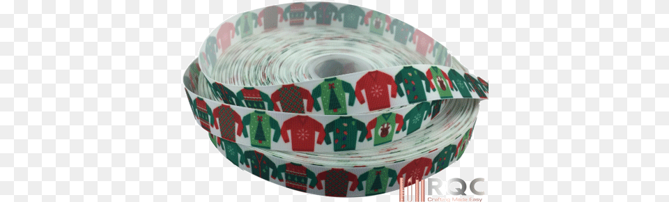 Ugly Christmas Sweater Ribbons Grosgrain Ribbon 78 Bangle Free Png Download