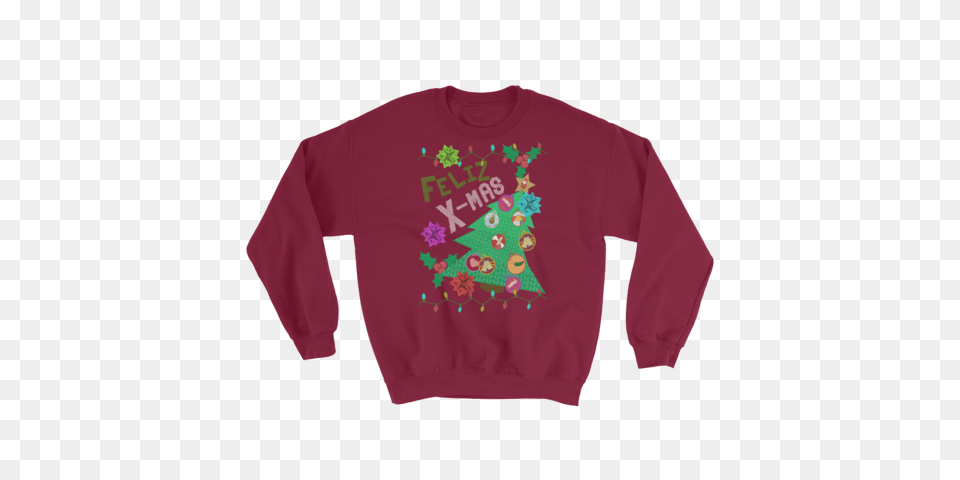 Ugly Christmas Sweater Shop, Clothing, Knitwear, Long Sleeve, Sleeve Png