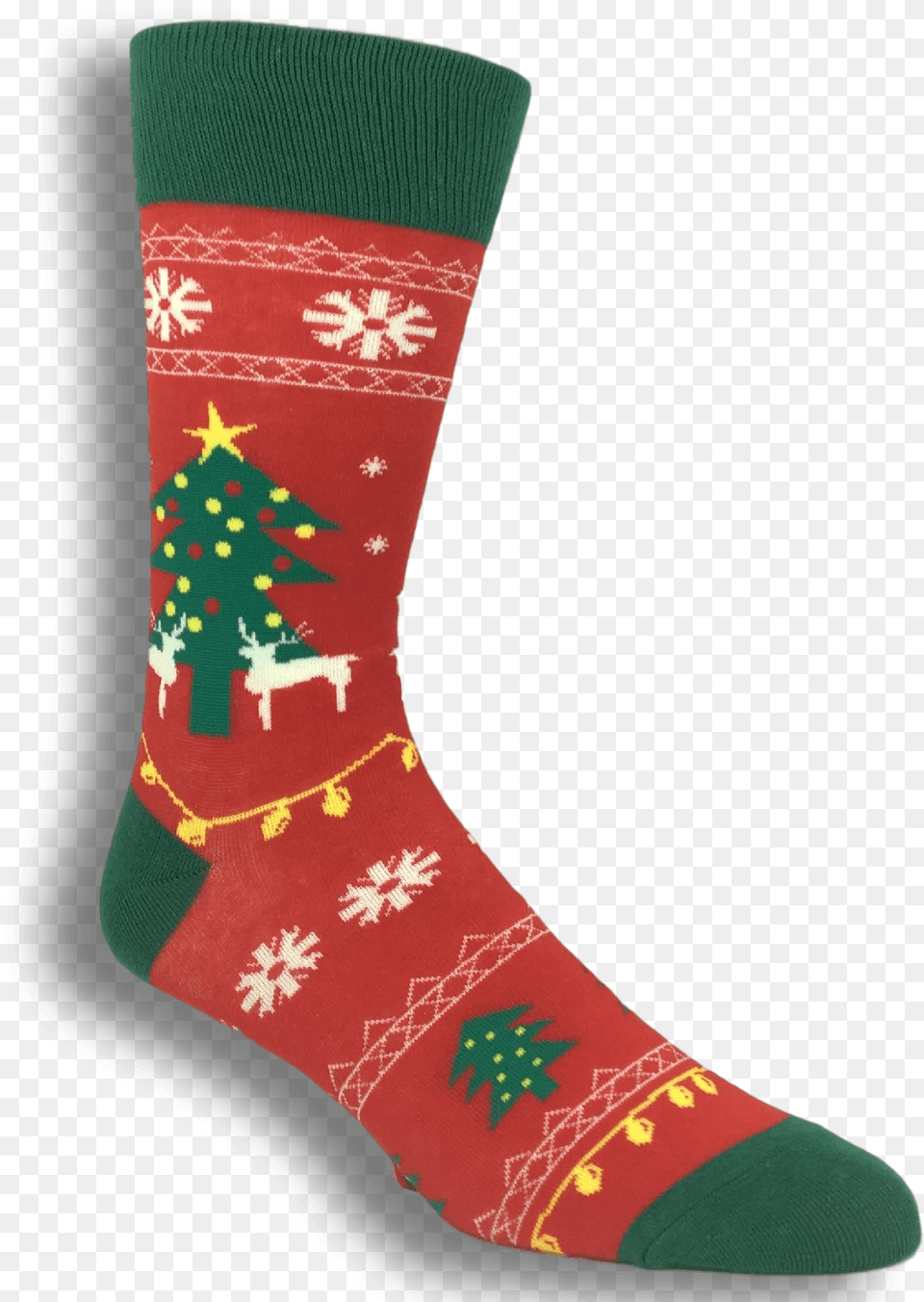 Ugly Christmas Sweater Socks Ugly Christmas Socks, Clothing, Hosiery, Sock, Christmas Decorations Png Image