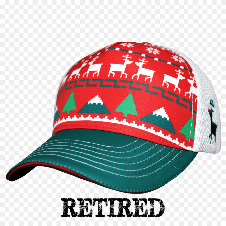 Ugly Christmas Sweater Trucker Hat Performance Trucker Hats, Baseball Cap, Cap, Clothing Free Png Download