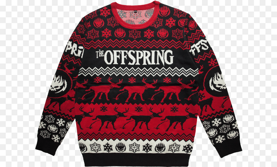 Ugly Christmas Sweater Ugly Christmas Sweater The Offspring, Clothing, Knitwear, Sweatshirt, Hoodie Free Png