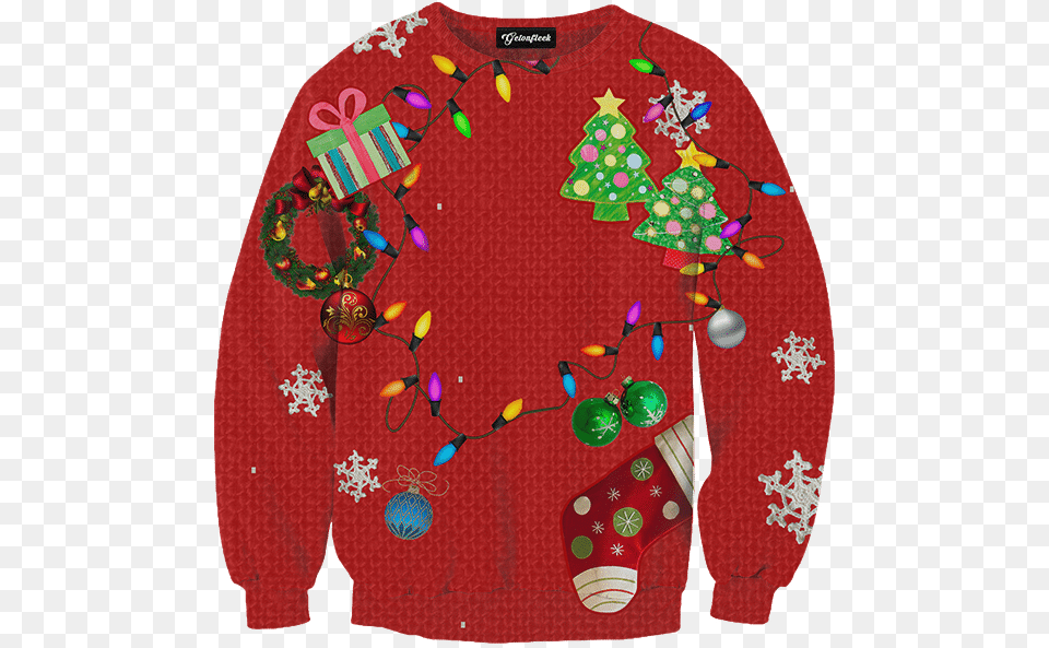 Ugly Christmas Sweaters 2018, Clothing, Coat, Jacket, Knitwear Png Image