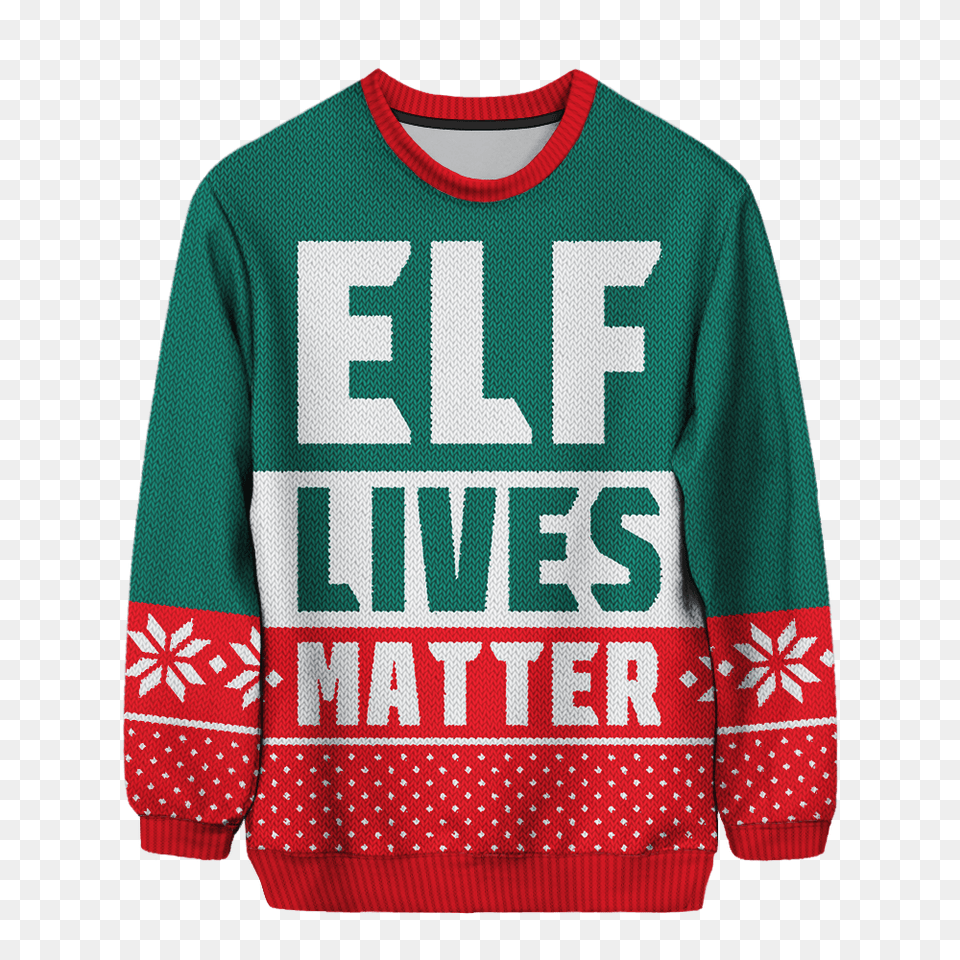 Ugly Christmas Sweaters That Sum Up The Ugliness That Was, Clothing, Knitwear, Sweater, Sweatshirt Free Transparent Png