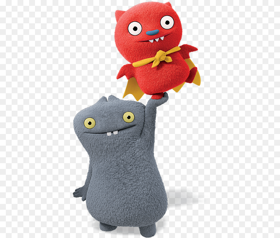 Ugly Dolls Characters Uglydolls, Plush, Toy Png