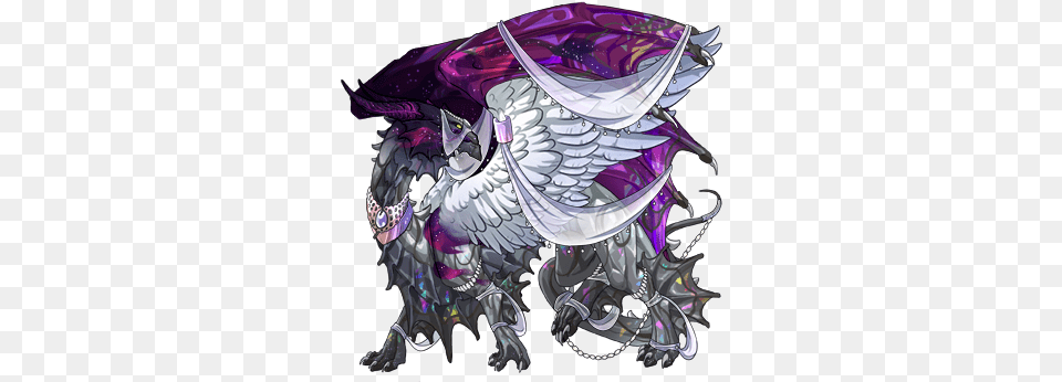 Ugly Dragon Party Share Flight Rising Dragon With Scars Png Image