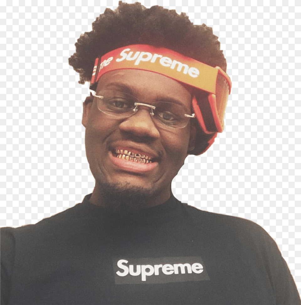 Ugly God Bart Simpson Supreme Goggles, Accessories, Smile, Portrait, Photography Png