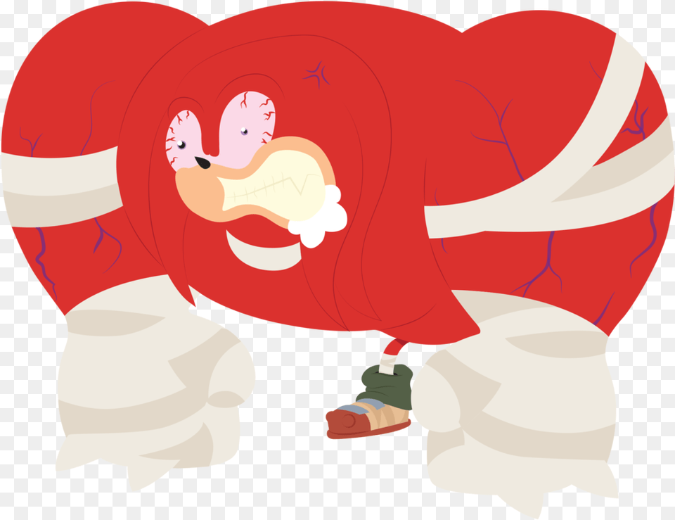 Ugly Knuckles The Echidna, Balloon, Aircraft, Transportation, Vehicle Free Transparent Png