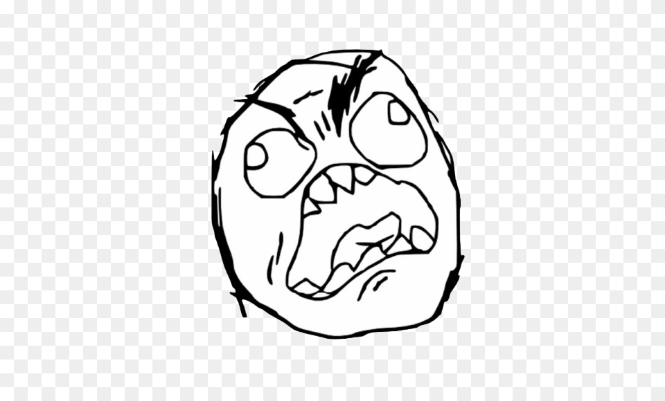 Ugly Memes Line Drawings Yahoo Image Troll Face Rage, Art, Drawing, Head, Person Free Transparent Png