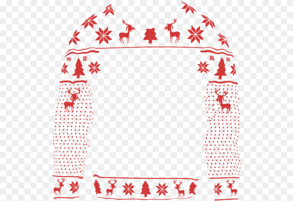 Ugly Sweater Border Clipart, Clothing, Knitwear Free Png Download