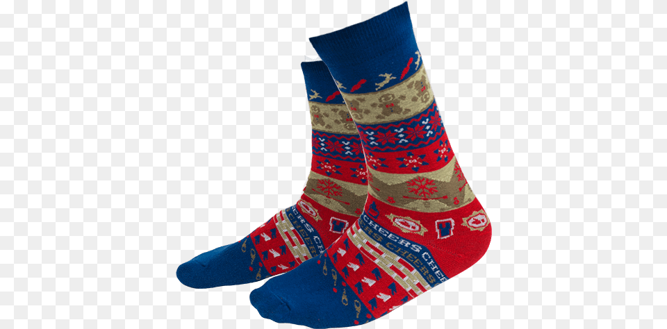 Ugly Sweater Holiday Socks Sock, Clothing, Hosiery Png
